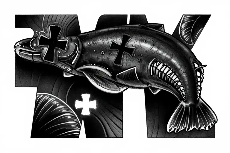 Halibut Ink 19+ Halibut Tattoo Ideas in 2026 - BlackInk AI