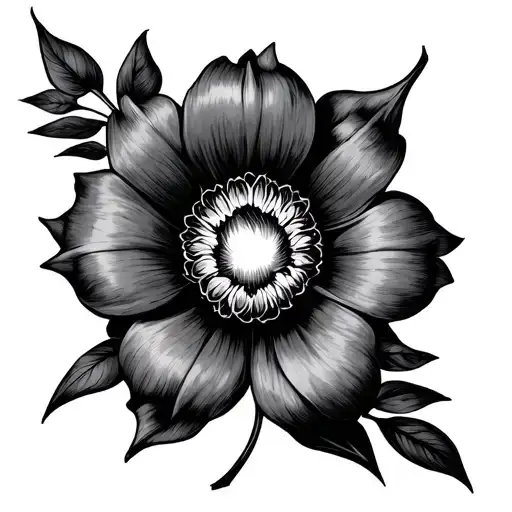 small gap filler tattoo for hand tattoo design idea