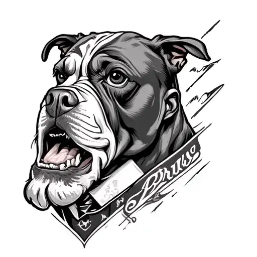 Brutus tattoo design idea