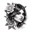 Quick tattoo design idea