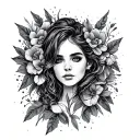 Breathe In Breathe Out Move On tattoo design idea