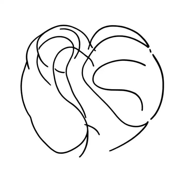 mental health awareness tattoo design idea