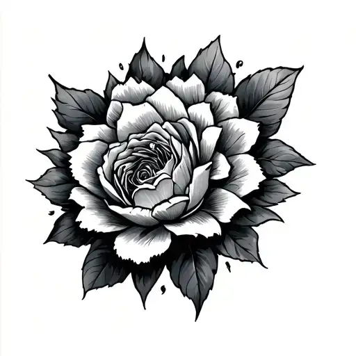 Cool Hand tattoo design idea