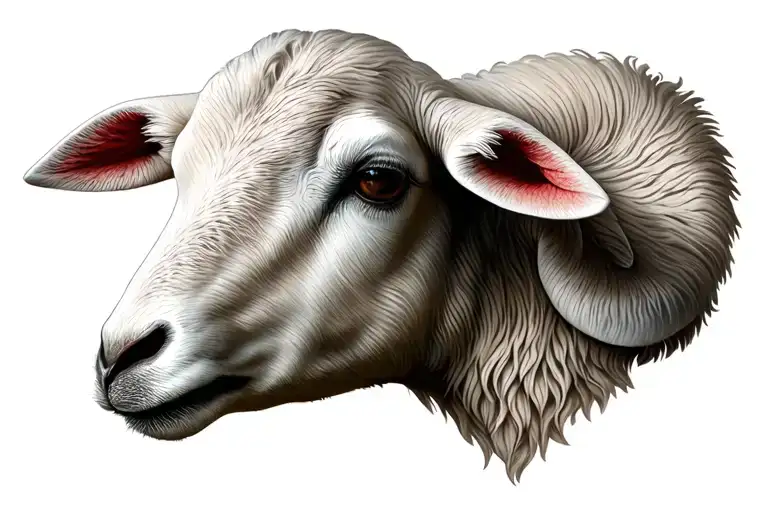 "Jessica" Lamb tattoo design idea
