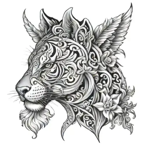 Canvas Brar tattoo design idea