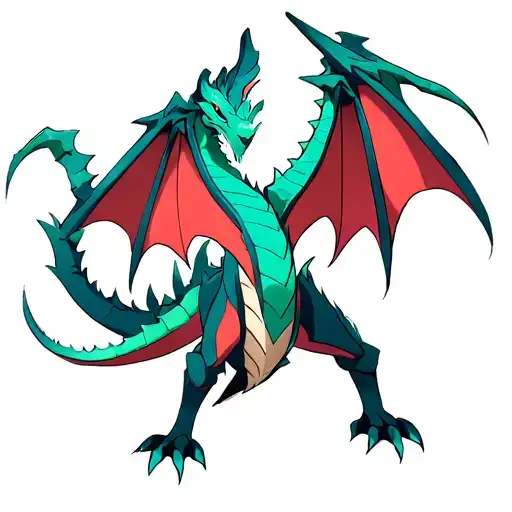 geni from overwatch shimada dragons tattoo design idea