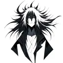 Cifer Anime Bleach Anime Ulquiorra tattoo design idea