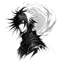 Cifer Anime Bleach Anime Ulquiorra tattoo design idea