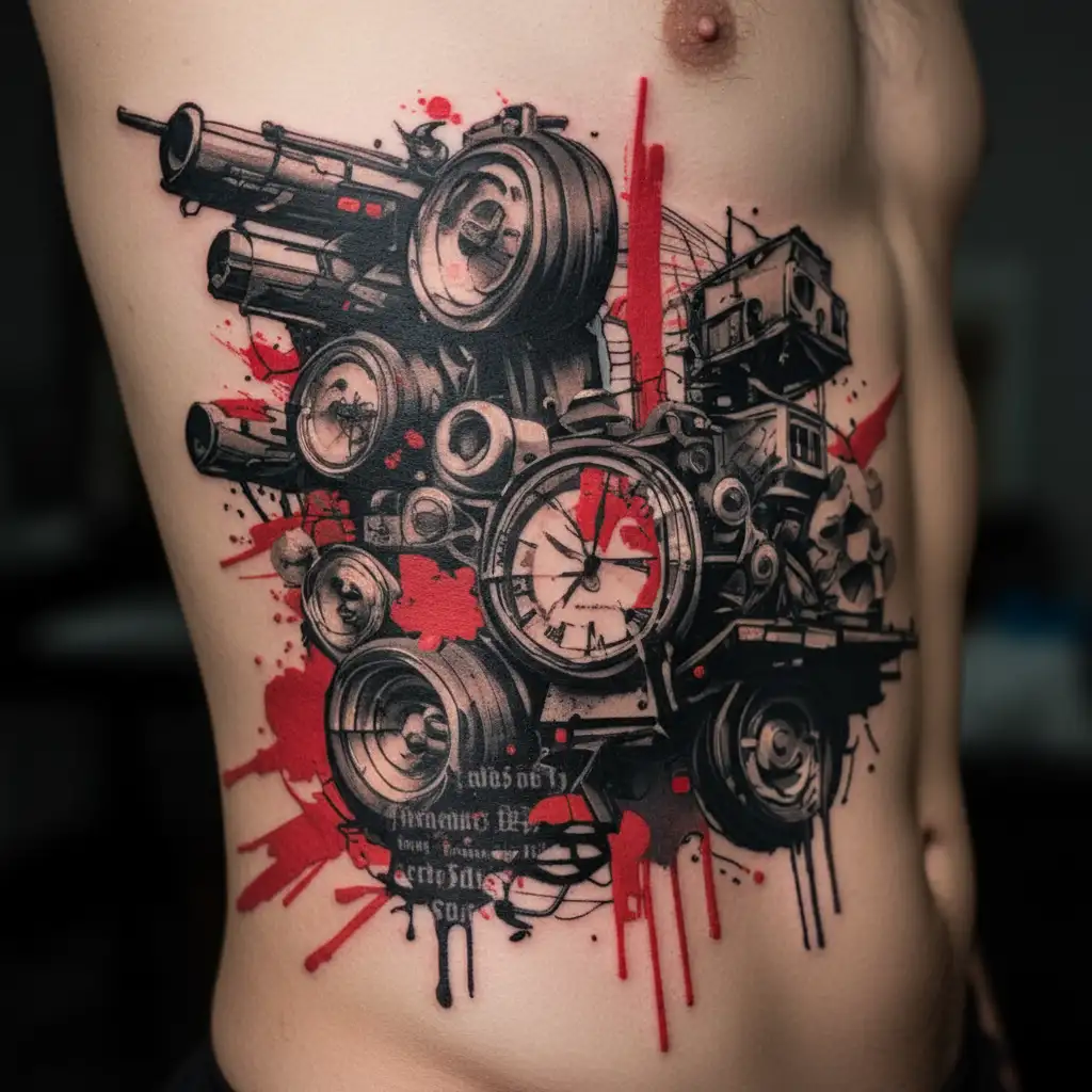 London, Amsterdam, Paris, 5, China, Japan, Brazil, Colombia, Mexico, Turkey, United Kingdom tattoo design idea