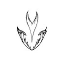 WOLF TEETH tattoo design idea