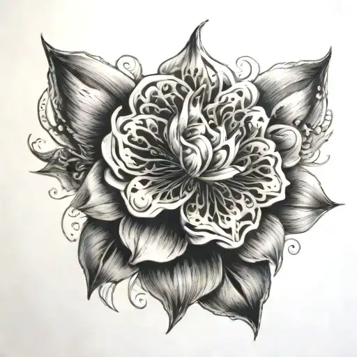 Ella tattoo design idea