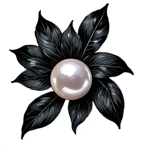 String Of Pearls tattoo design idea