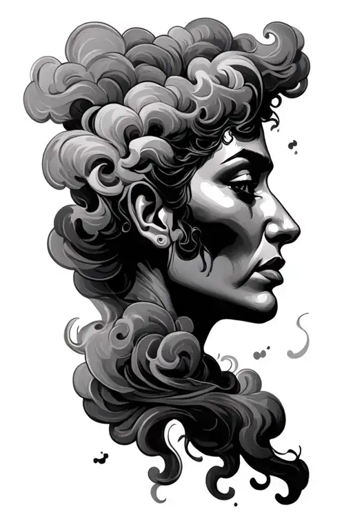 Prison chicano art, Gay Pride, CIty of Carson, CA, in honor of my Gay Friend Book, who loves clouds of smoke tattoo design idea