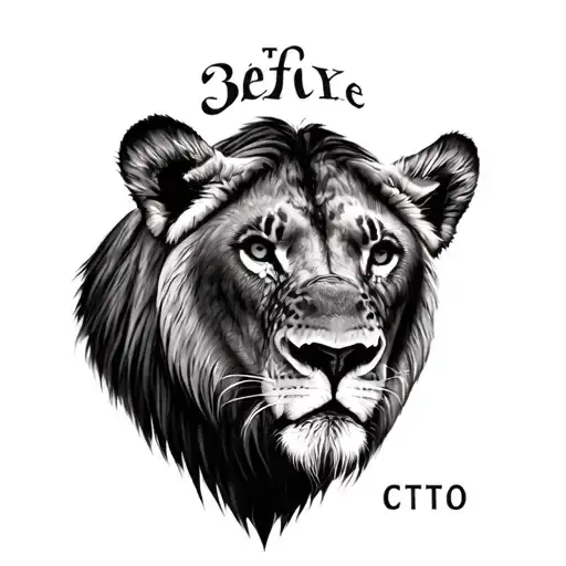 Big Five tattoo design idea