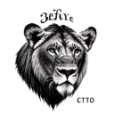 Big Five tattoo design idea