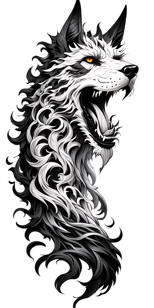 cerberus tattoo design idea