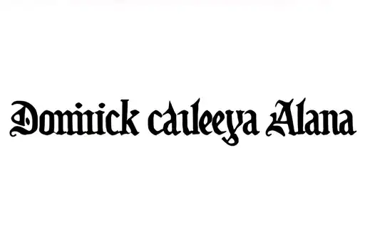 "Dominick cataleya alana" tattoo design idea