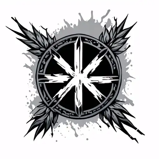 Linkin Park Logo tattoo design idea