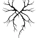 veins like design tattoo design idea
