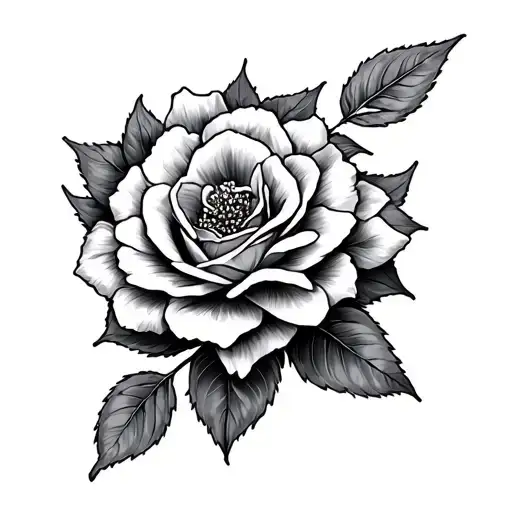 Silk tattoo design idea