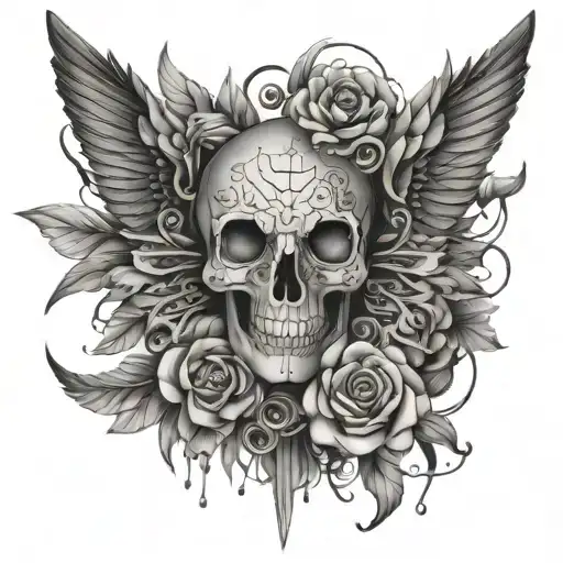 Intelligence tattoo design idea