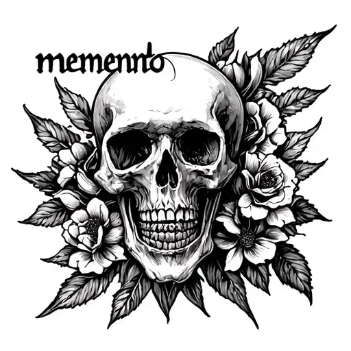 "memento mori" memento mori tattoo tattoo design idea