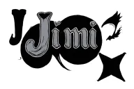 jimi name written tattoo design idea