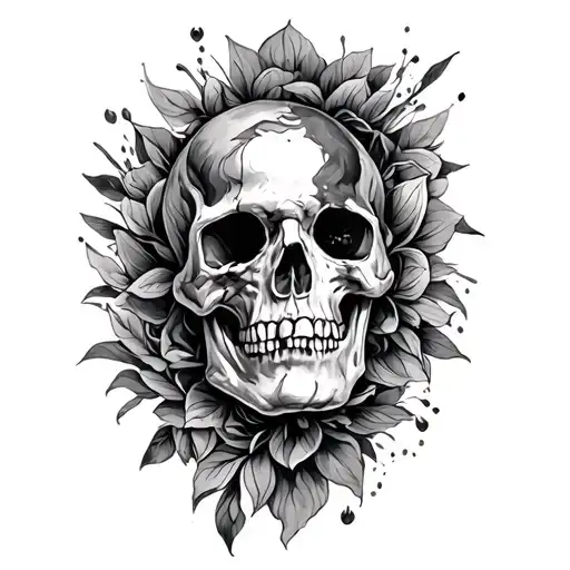 Paradoxical tattoo design idea