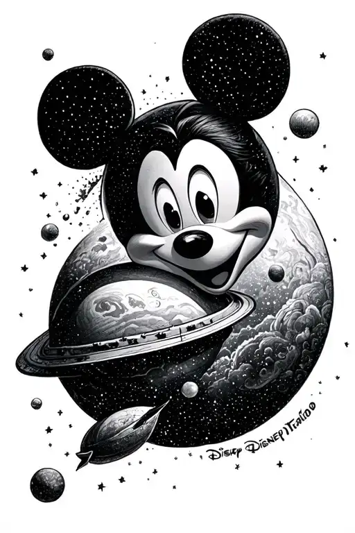 disneys treasure planet tattoo design idea