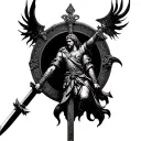 St Florian tattoo design idea