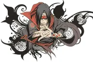 itachi uchiha tattoo design idea