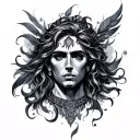 Gods got this tattoo design idea