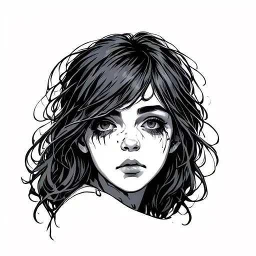 depressed optimism tattoo design idea