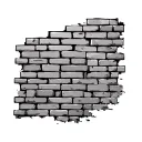 Brick Walls tattoo design idea