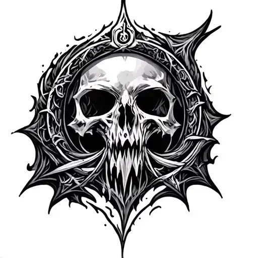 elden ring tattoo design idea