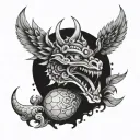 kukulkan tattoo design idea