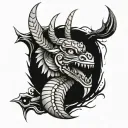 kukulkan tattoo design idea