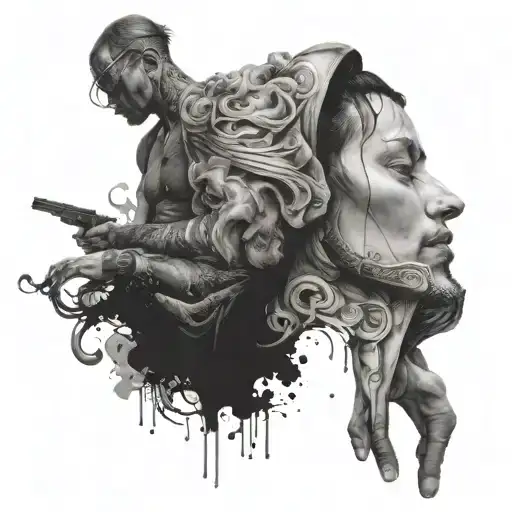 The profound feeling of realizing that everyone, including strangers passed in the street, has a life as complex as one' tattoo design idea