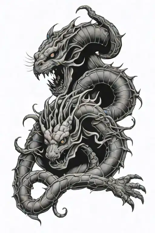 Leo dad Scorpio daughter cancer son tattoo design idea