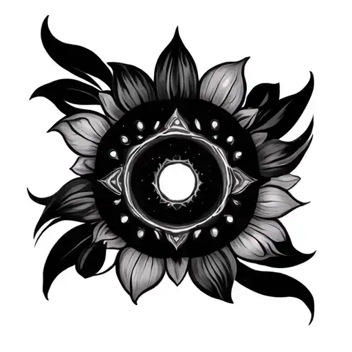Chakra tattoo design idea