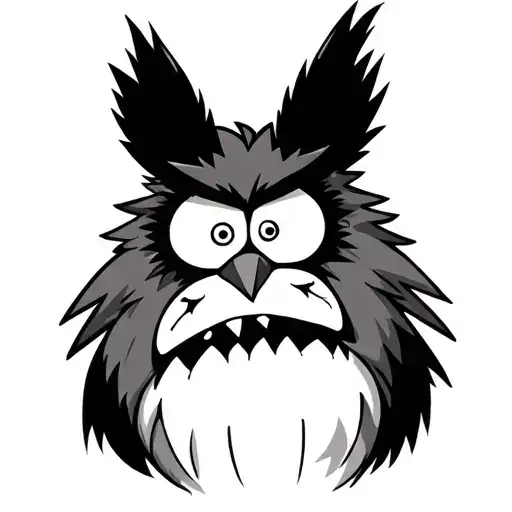 regular show tattoo design idea