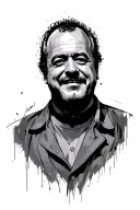 billy joel reference  tattoo design idea