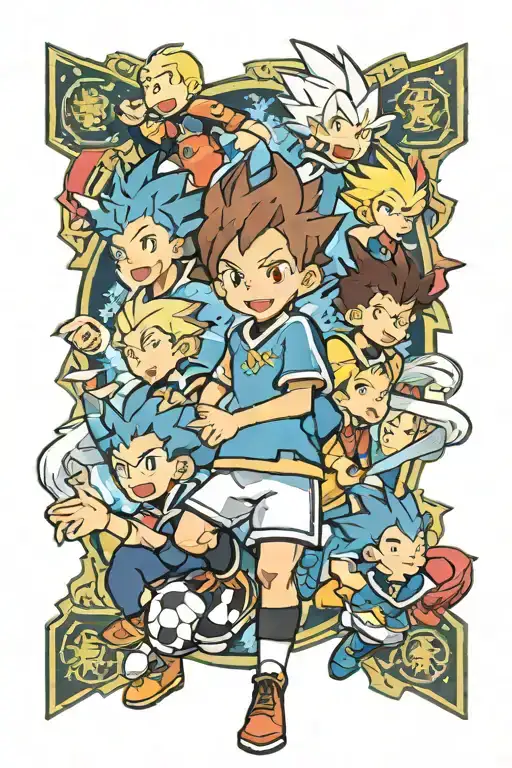 Inazuma eleven tattoo design idea