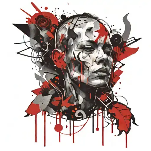 something meaning full about suicide survivor tattoo design idea