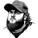Luke Combs tattoo design idea
