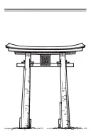 Japanese torii gate tattoo design idea