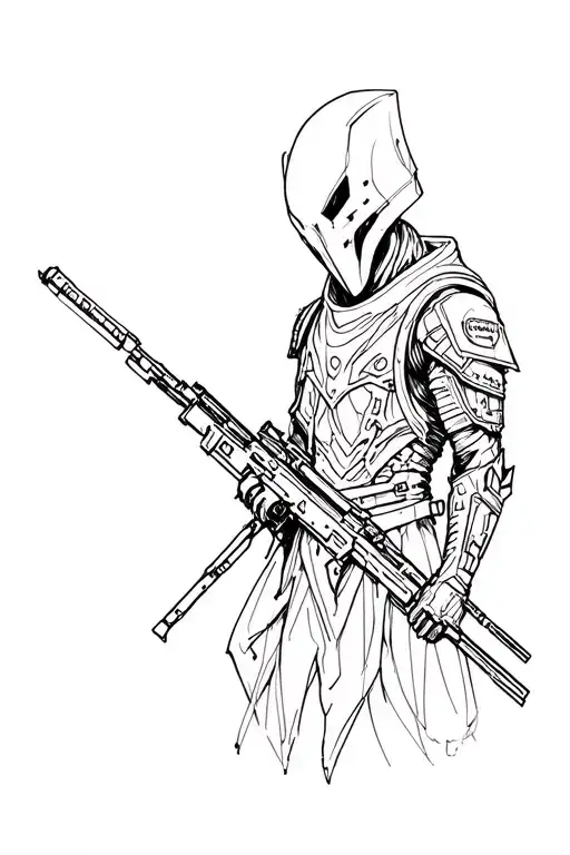 apex legends revenant tattoo design idea