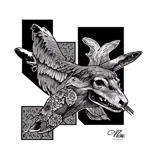 New Mexico 1985 tattoo design idea