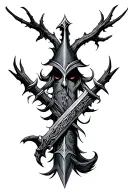 witcher signs tattoo design idea