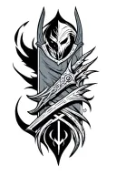 witcher signs tattoo design idea